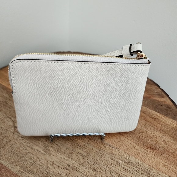 Coach White Wristlet Clutch - Picture 2 of 7
